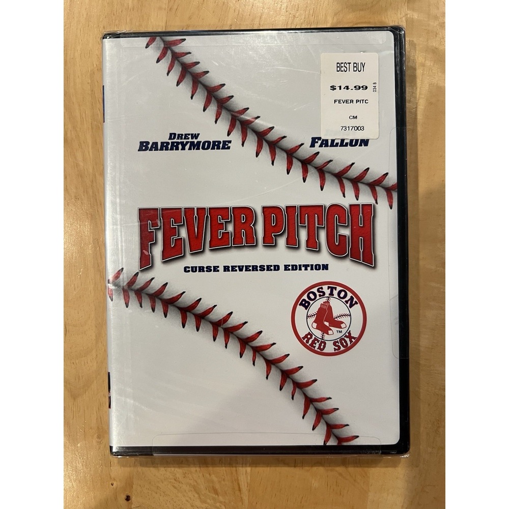 Fever‎ Pitch (DVD, 2005, Red Sox Collectors Edition) BRAND NEW